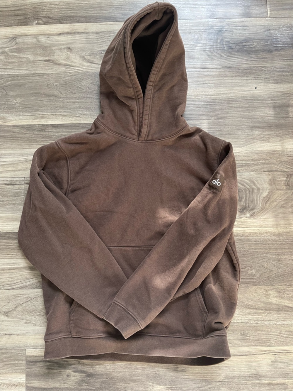 ALO Yoga Espresso Men's Heavyweight Hoodie